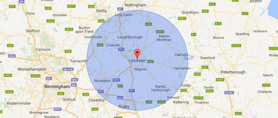 areas covered